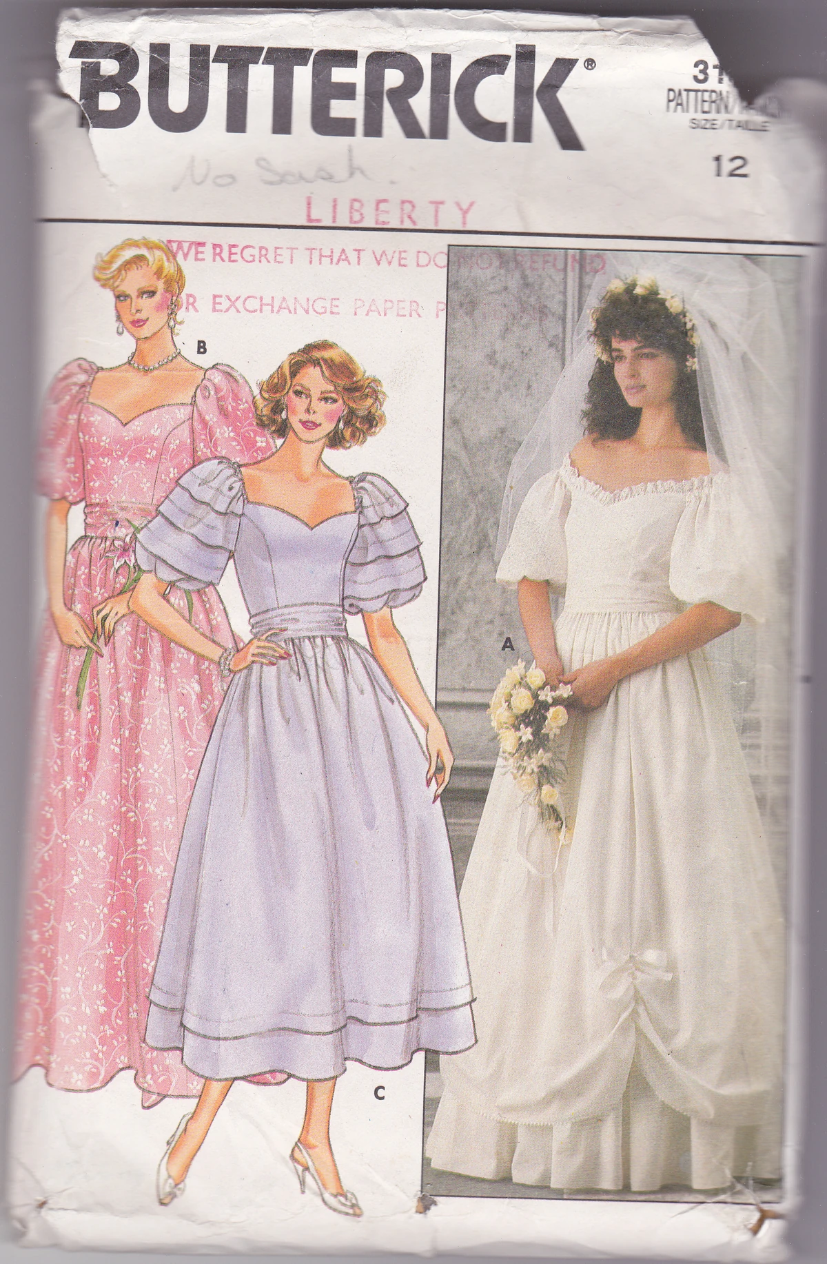 Butterick アンティーク本　1970年代 Butterick 5987 | Vintage Sewing Patterns | Fandom