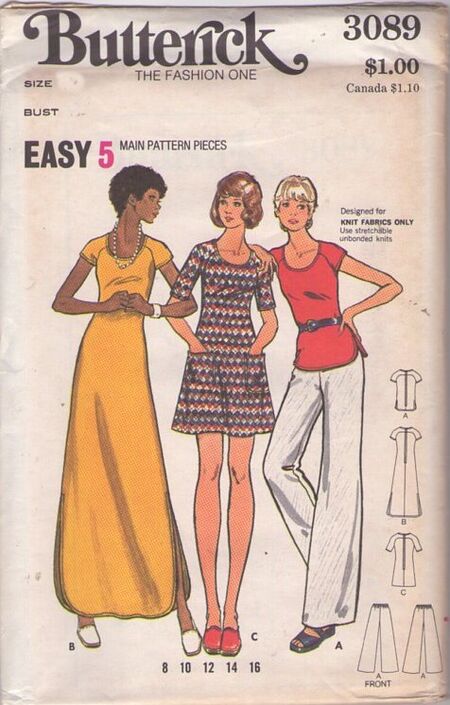 Butterick 3089