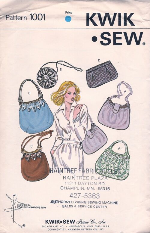 Kwik Sew 1001 Vintage Sewing Patterns Fandom