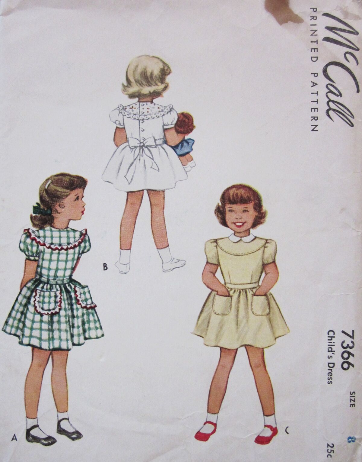 McCall 7366 | Vintage Sewing Patterns | Fandom