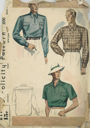 1930s Vintage Simplicity 1617 Sewing Pattern Men's Lounging