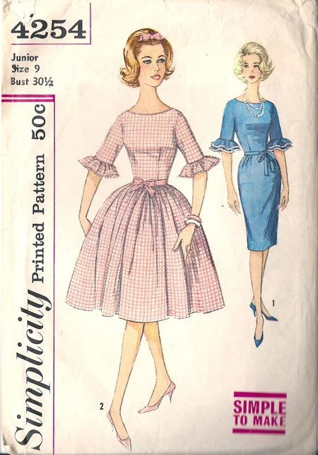 Simplicity 4254