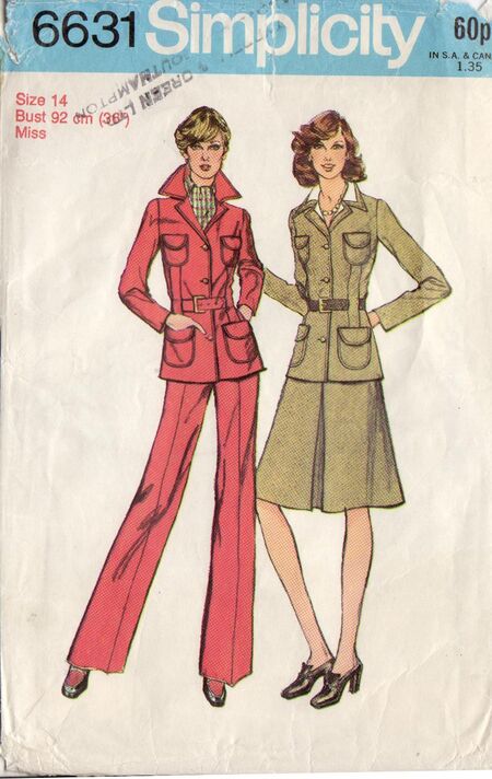 Simplicity 6631