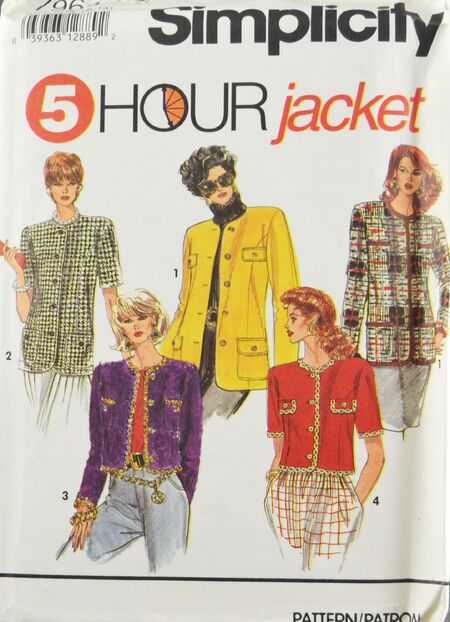 Simplicity 7964 Misses' Jackets 1