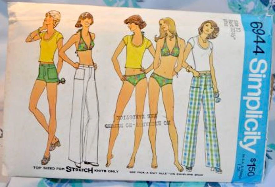 Simple様 Simplicity 6944 A | Vintage Sewing Patterns | Fandom