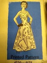 Anne Adams 4720 Printed Pattern