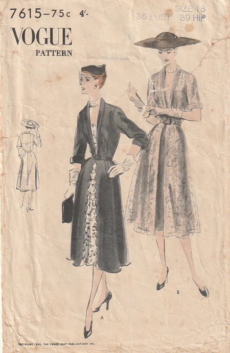 Vogue 7615