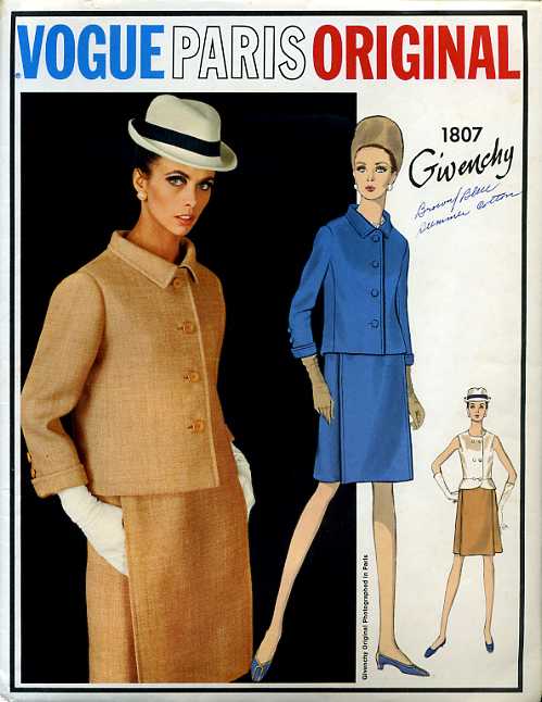 Vogue 1807 | Vintage Sewing Patterns | Fandom