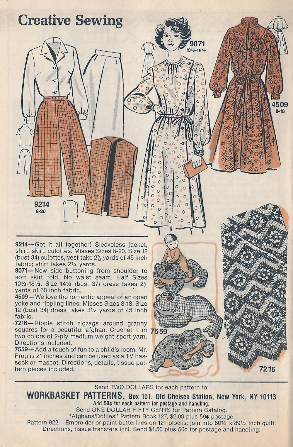 Mail Order 9071 Vintage Sewing Patterns Fandom