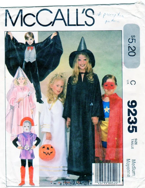 McCall's 9235 A