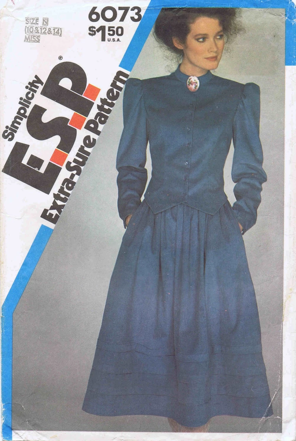 Simplicity 6073 | Vintage Sewing Patterns | Fandom