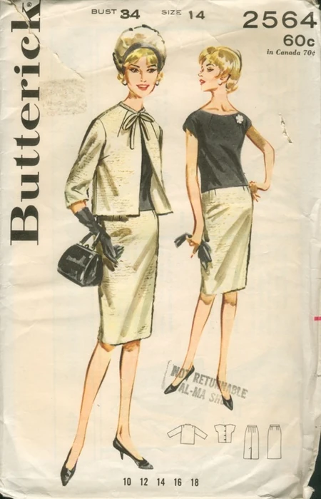 Butterick 2564