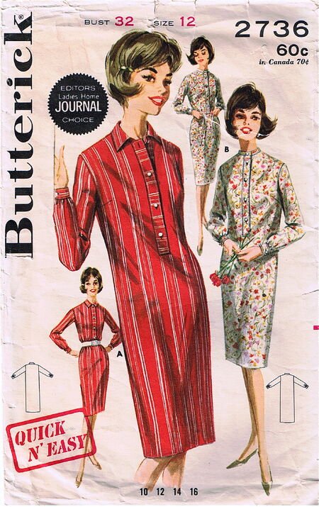 Butterick 2736