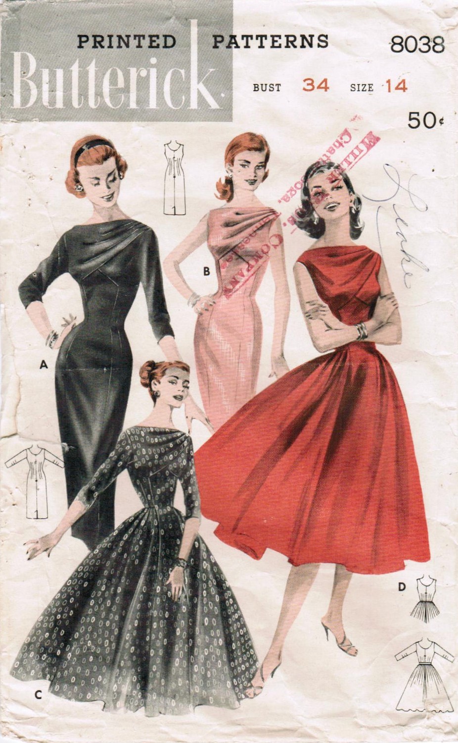 Butterick Dress Patterns