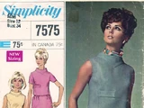 Simplicity 7575