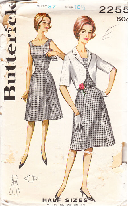 Butterick 2255