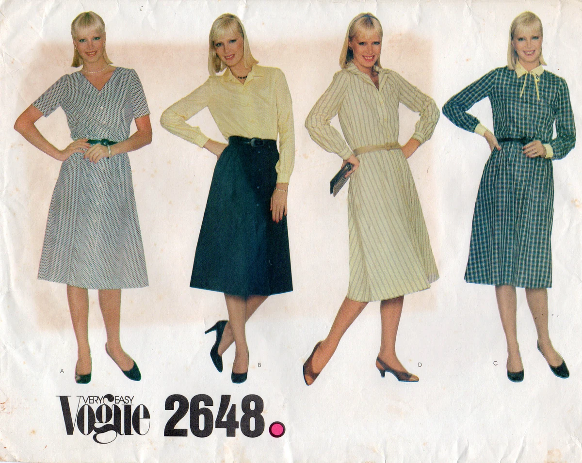 Vogue 2648 A | Vintage Sewing Patterns | Fandom