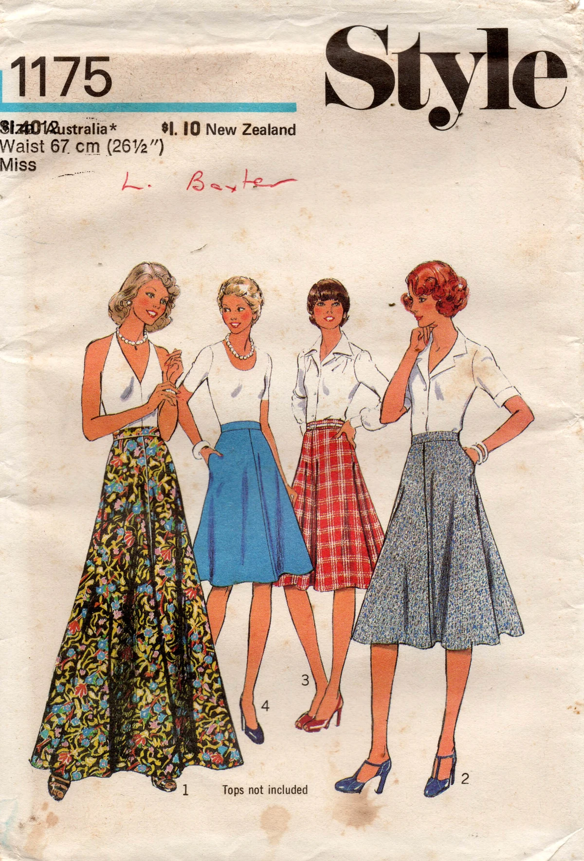 Style 1175 | Vintage Sewing Patterns | Fandom