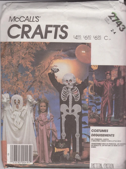 McCall's 2743 A