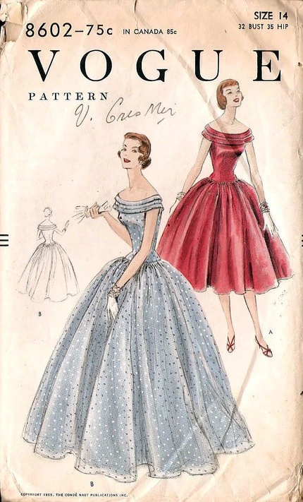 green emerald velvet dress Vogue Winter range paper sewing pattern V2082 Misses' Dress and Bolero —  jaycotts.co.uk main image 0