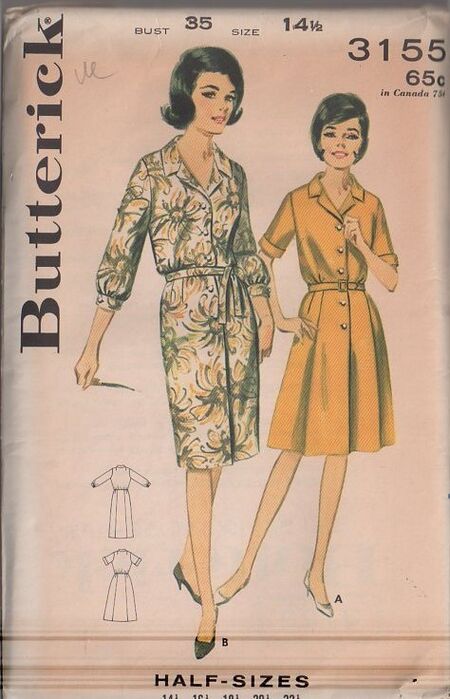 Butterick 3155