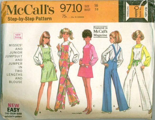 McCalls 9710