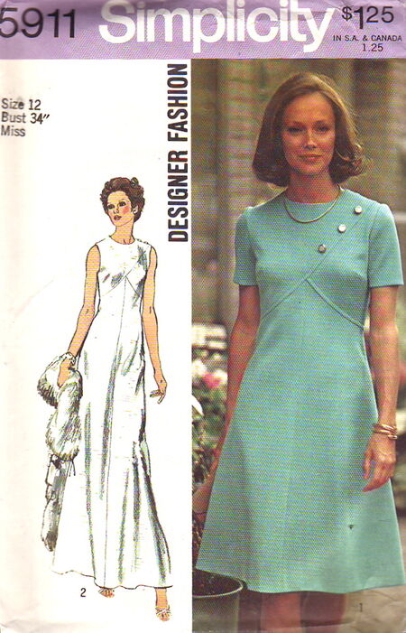 Simplicity 5911