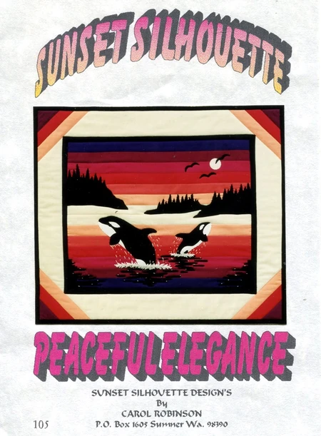 Sunset Silhouette 105