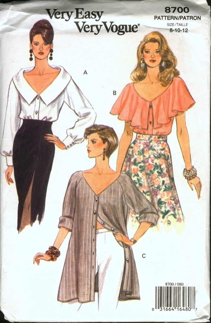 Vintage Sewing Patterns Out of Print Retro, Vogue, Simplicity