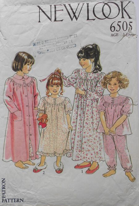 New Look 6505 Vintage Sewing Patterns Fandom