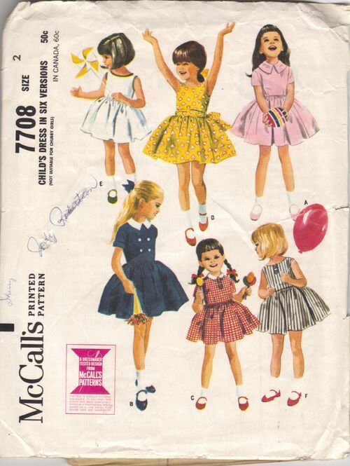 Child's Dress in Six Versions