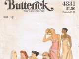 Butterick 4331 B