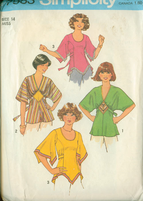 Simplicity 1988 | Vintage Sewing Patterns | Fandom