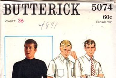 Butterick 3988, Vintage Sewing Patterns