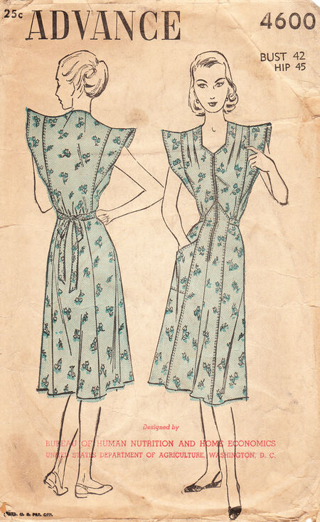 Advance 4600. Circa 1940's.