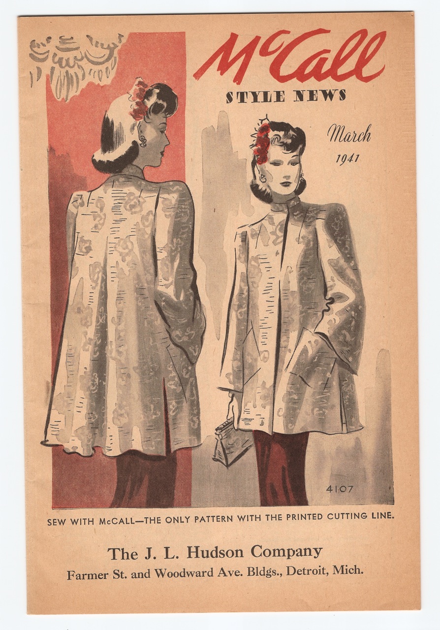 McCall. Printed Pattern Style News June 1923