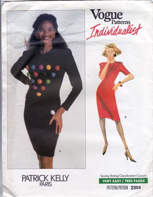 Vogue 2304 A | Vintage Sewing Patterns | Fandom