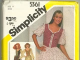 Simplicity 5361 A