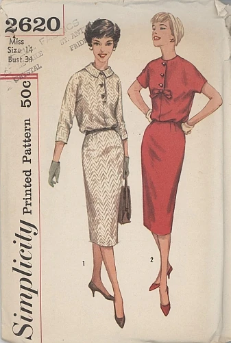 Simplicity 2620 | Vintage Sewing Patterns | Fandom