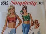 Simplicity 6512 A