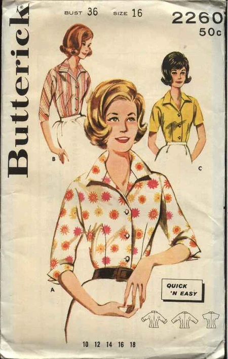 Butterick 2260