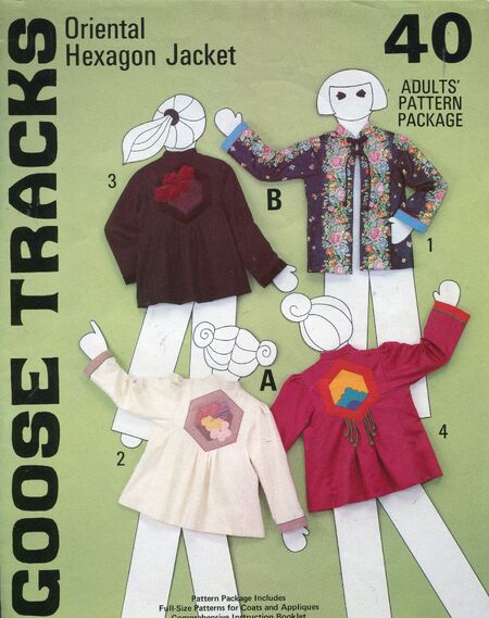 Goosetrackshexagonjacket