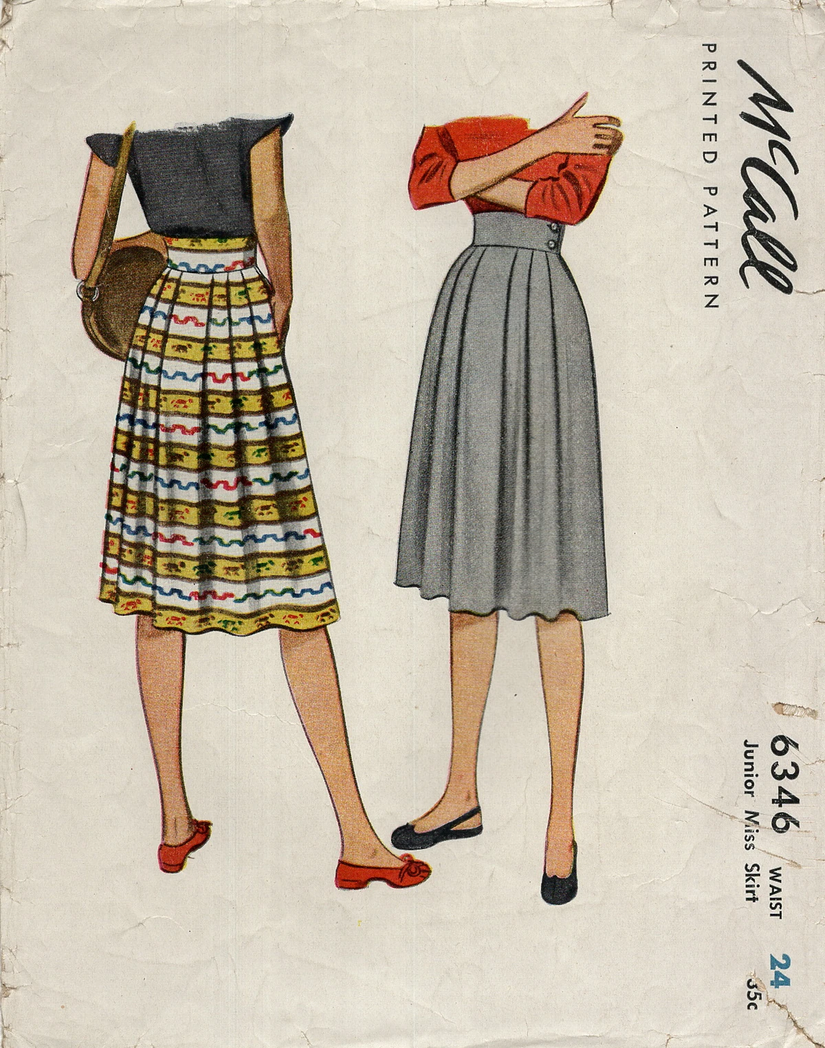McCall 6346 Vintage Sewing Patterns Fandom
