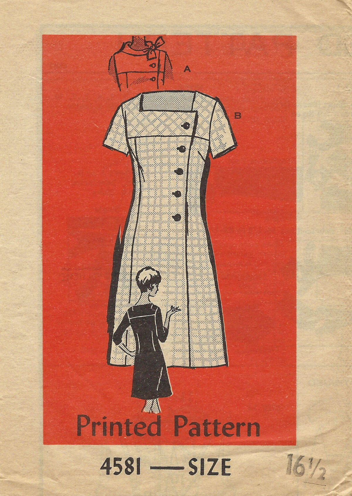 Anne Adams 4581 | Vintage Sewing Patterns | Fandom