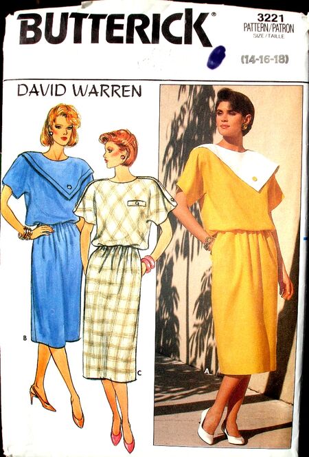 Butterick 3221A image