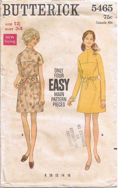 Butterick 5465