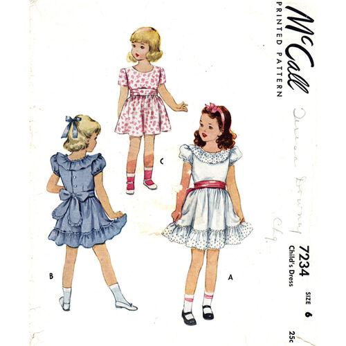 McCall-7234-vintage-dress