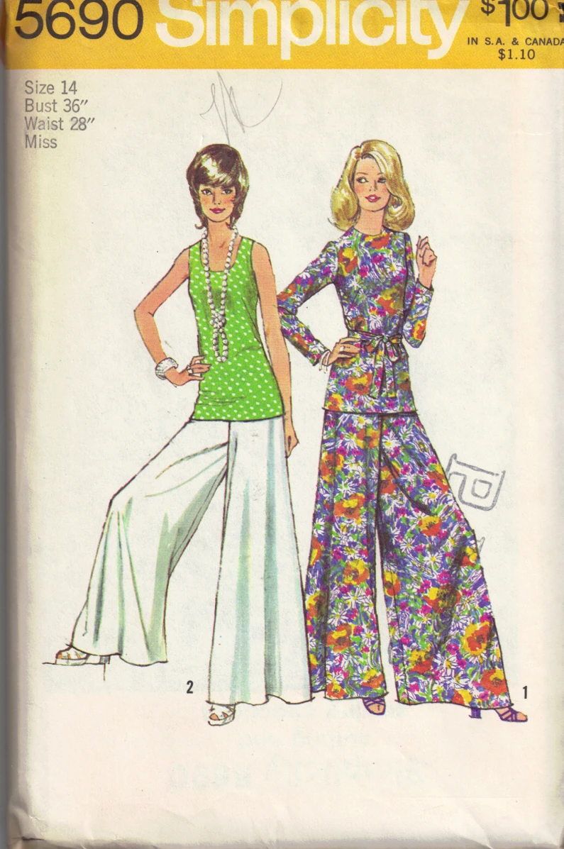 Simplicity 5690 A | Vintage Sewing Patterns | Fandom