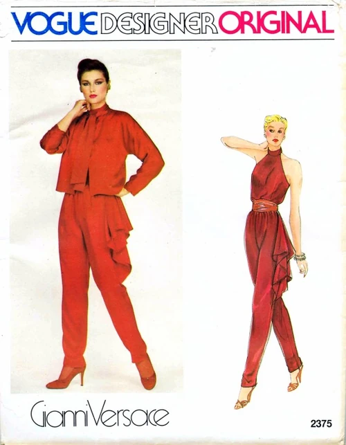 gianni versace vogue