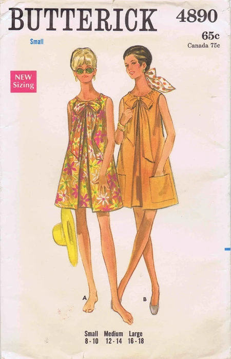Butterick 4890